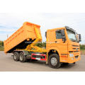 Sinotruk Howo Carriage Removable Garbage Disposal Truck